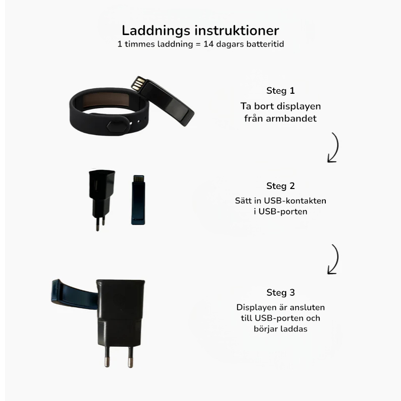 WakeRuns - Smart Armband